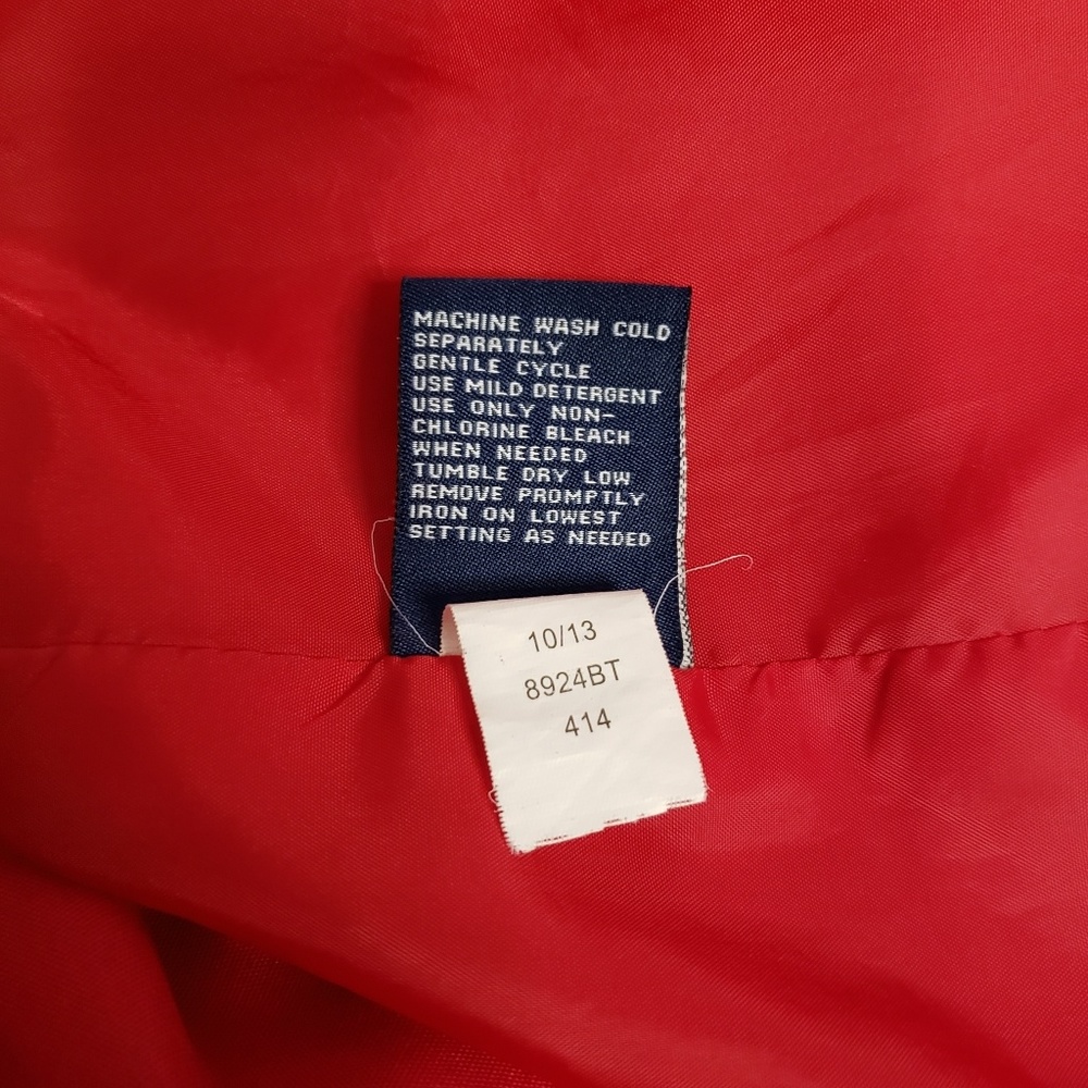 *SOLD* Mackintosh Water-Resistant Hooded Jacket - Picture 8 of 8